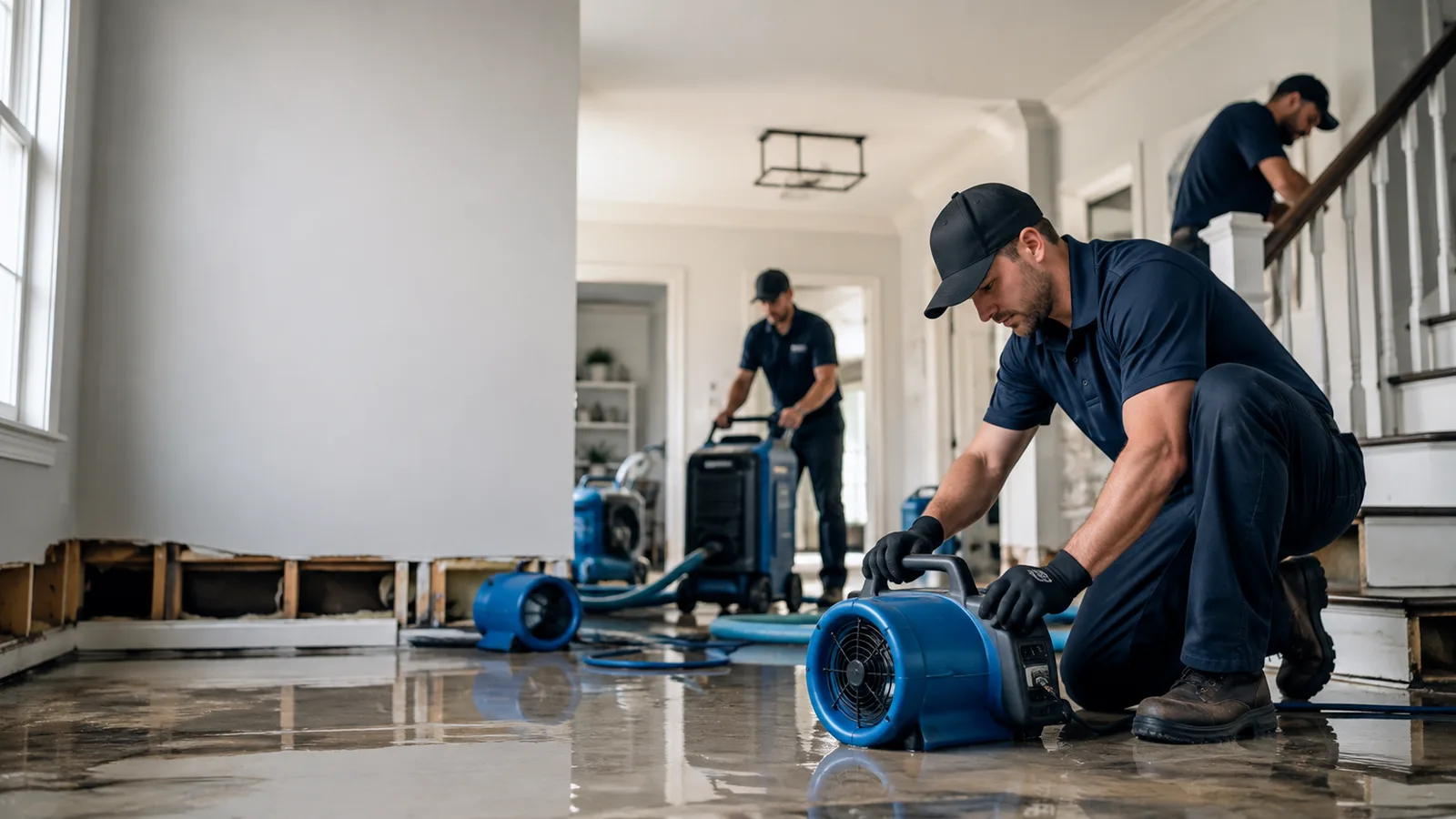 Water Damage Restoration in Echo Lake, CA near me